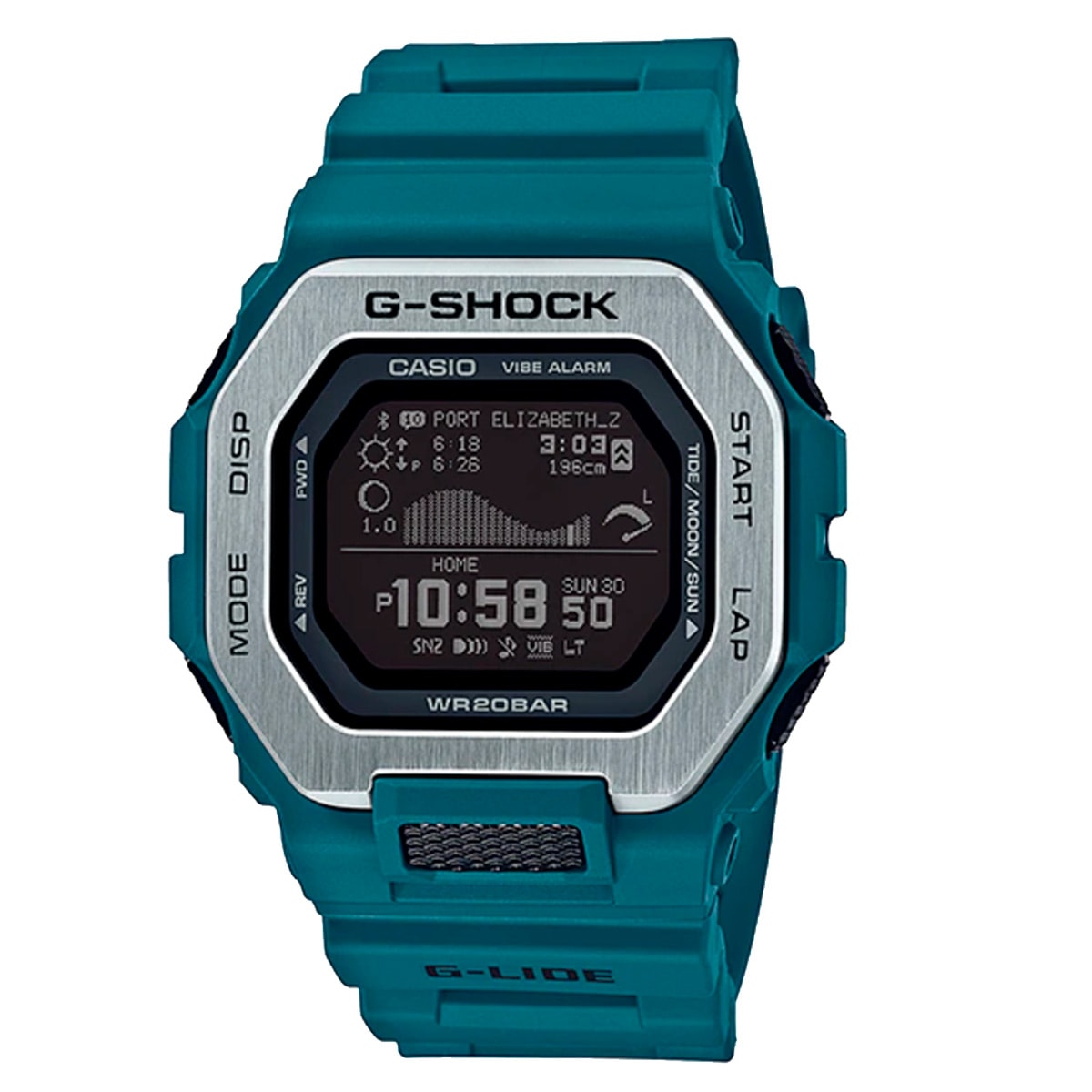 Relógio G-Shock G-Lide GBX-100-2DR os melhores preços | Clique e