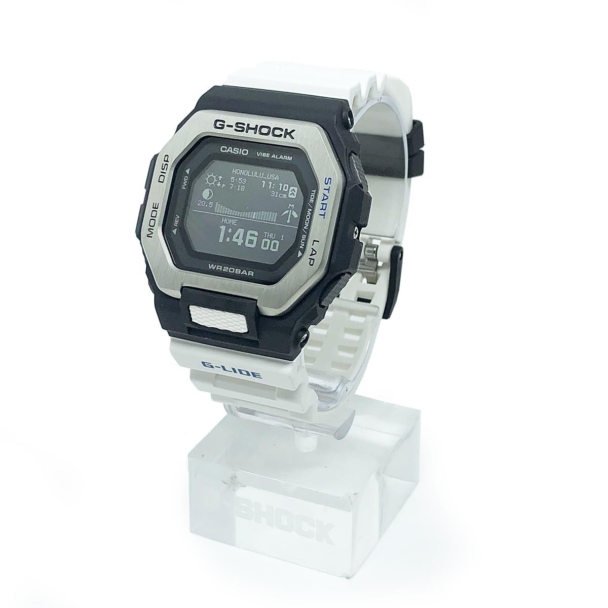 relogio g shock gbx 100