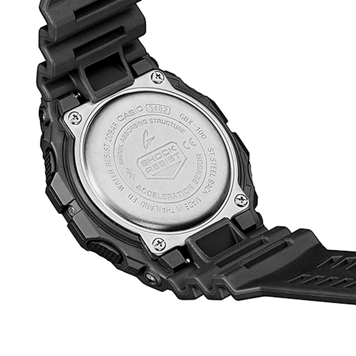 Relógio G-Shock G-Lide GBX-100NS-1 Night Surfing os melhores