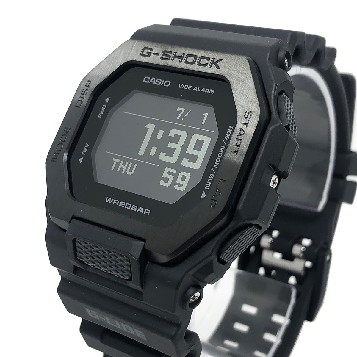 Relógio G-Shock G-Lide GBX-100NS-1 Night Surfing os melhores