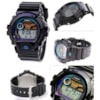 Relógio G-Shock G-Lide Tabua de Marés GLX-6900-1DR Preto