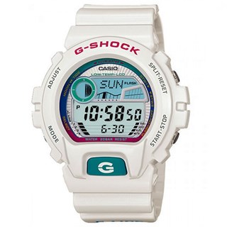 Relógio G-Shock G-Lide Tabua de Marés GLX-6900-7DR Branco
