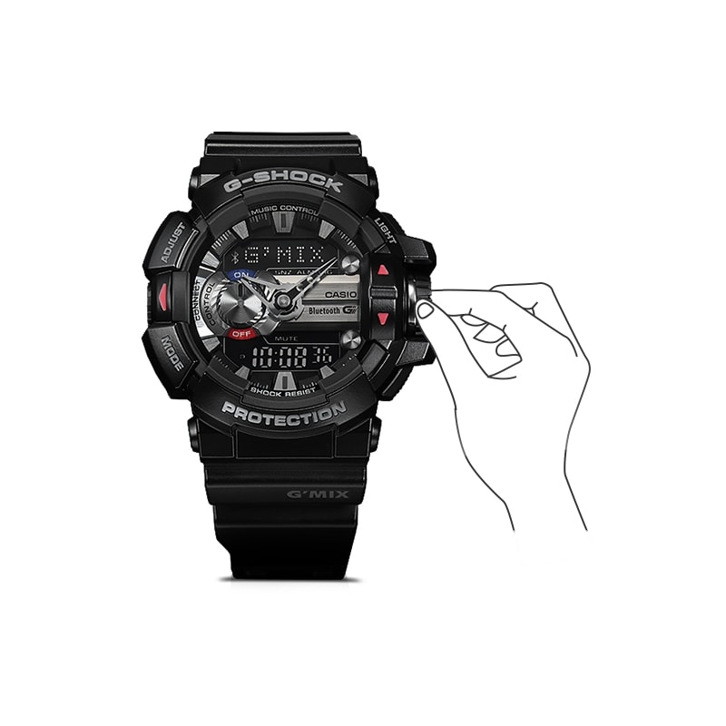 g shock casio bluetooth