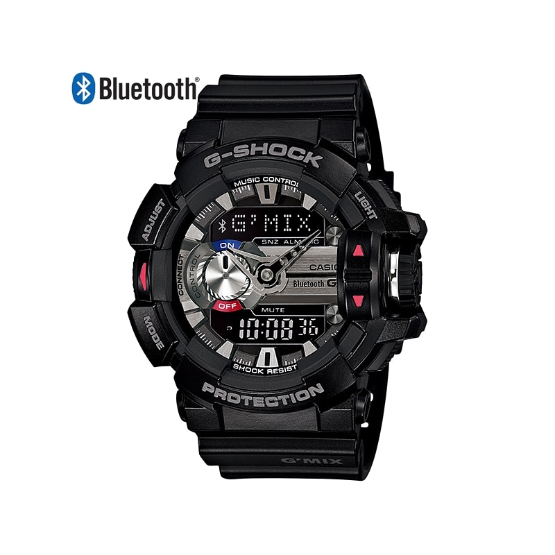 Relógio G-Shock G-Mix Bluetooth Black