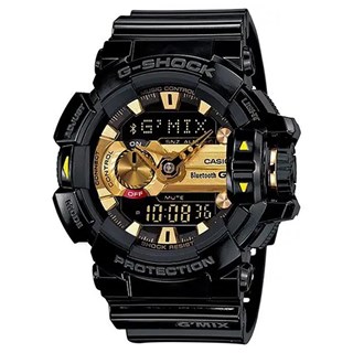 Relógio G-Shock G-Mix Bluetooth Black/Gold