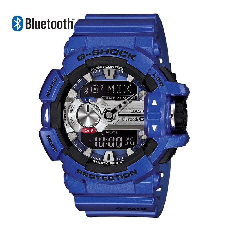 Relógio G-Shock G-Mix Bluetooth Blue