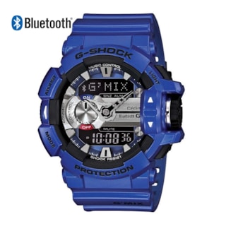Relógio G-Shock G-Mix Bluetooth Blue Relógio G-Shock G-Mix Bluetooth Blue