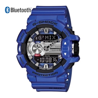 Relógio G-Shock G-Mix Bluetooth Blue