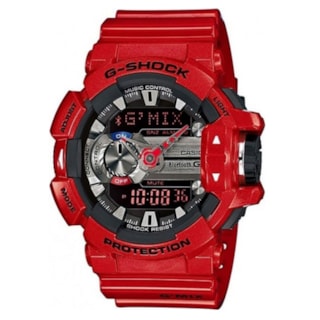 Relógio G-Shock G-Mix Bluetooth Red