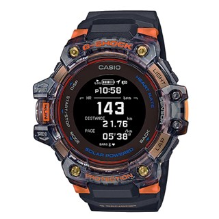 Relógio G-Shock G-Squad GBD-H1000-1A4DR Preto Laranja