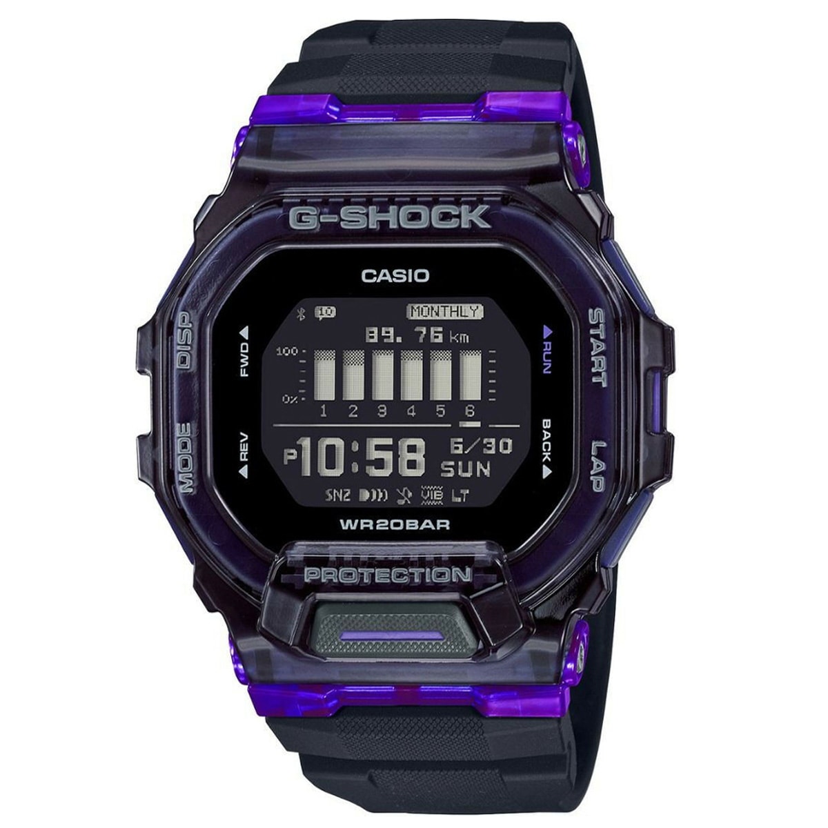 Relógio G-Shock G-Squad Sports GBD-200SM-1A6 os melhores preços