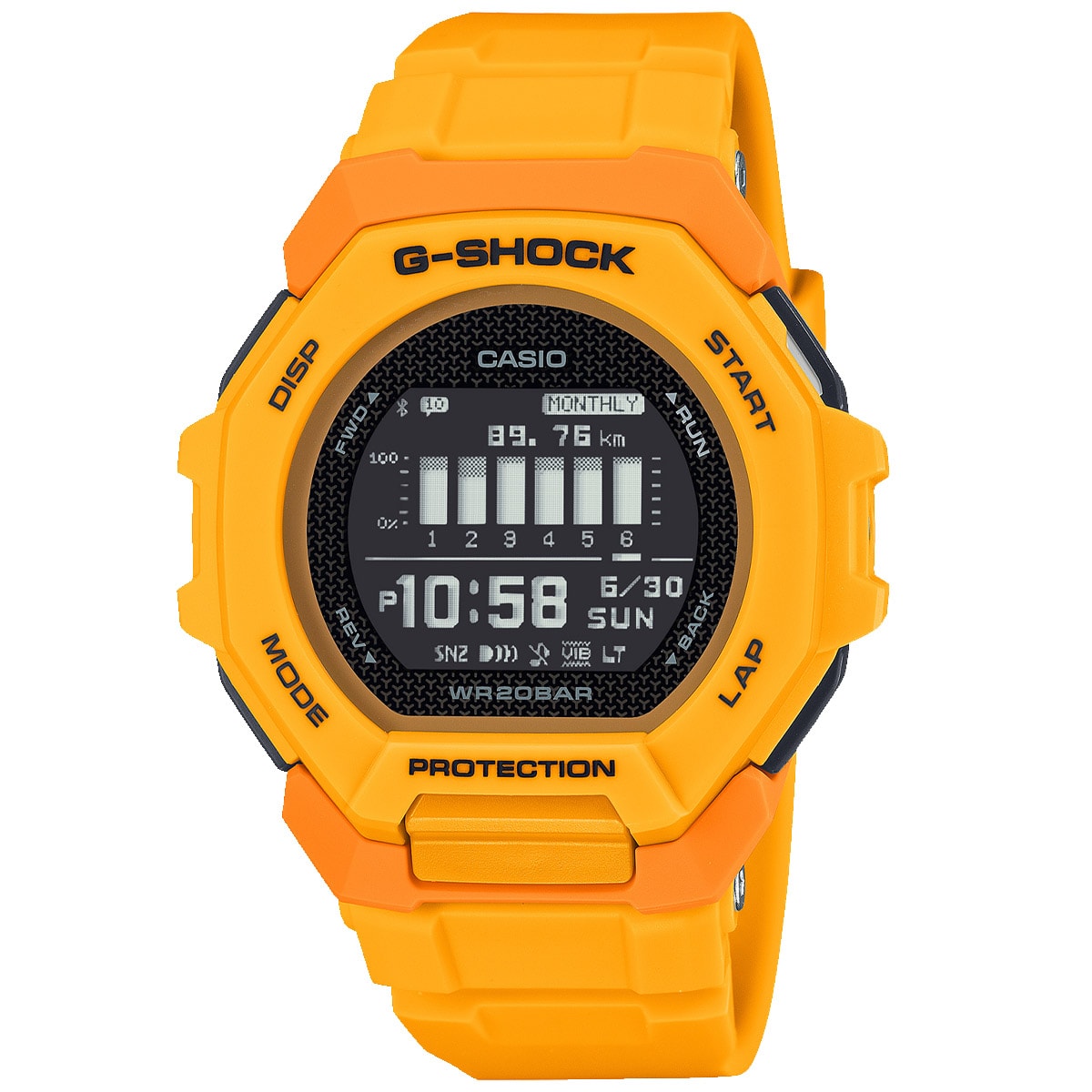 Relógio G-SHOCK G-Squad Sports GBD-300-9DR os melhores preços