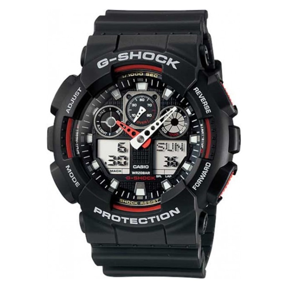 g shock ga100 1a
