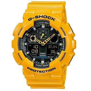 Relógio G-Shock GA-100A-9ADR