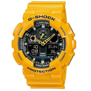Relógio G-Shock GA-100A-9ADR Relógio G-Shock GA-100A-9ADR