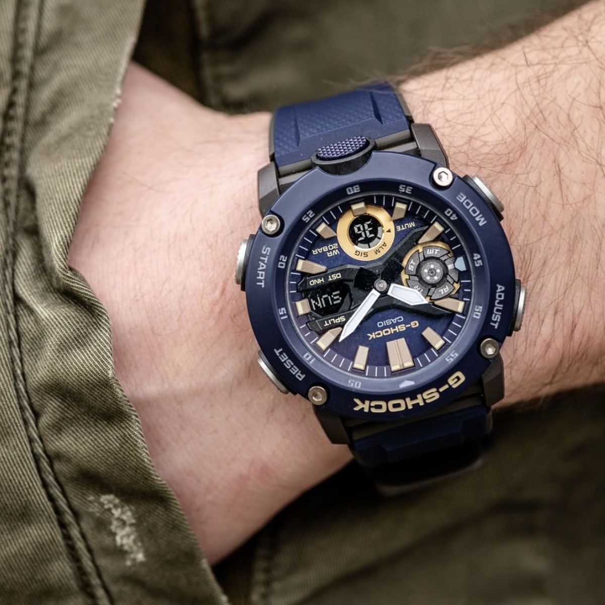 Relógio G-Shock GA-2000-2ADR - Back Wash