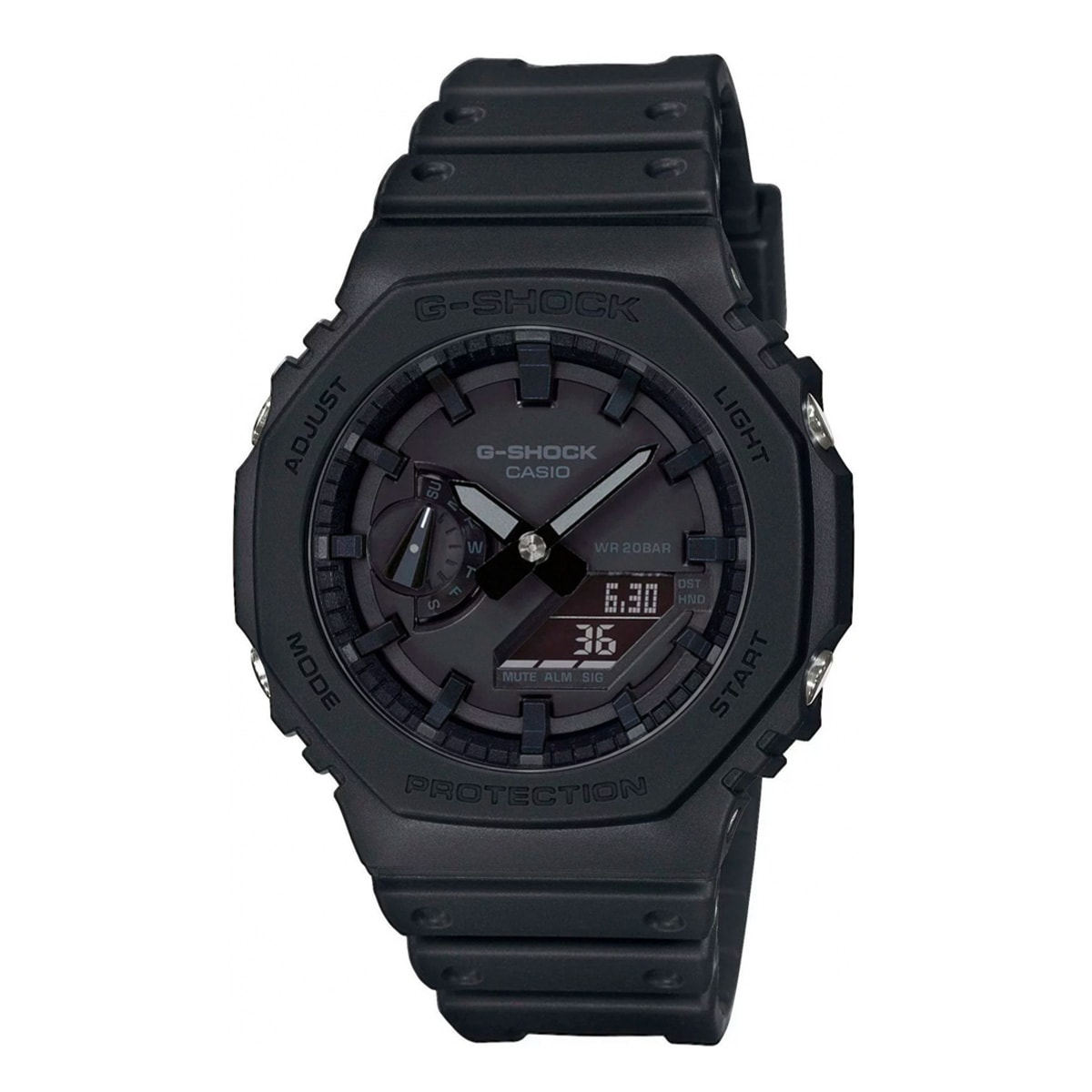 Relógio G-Shock G-Lide Tabua de Marés GLX-6900-1DR - Back Wash
