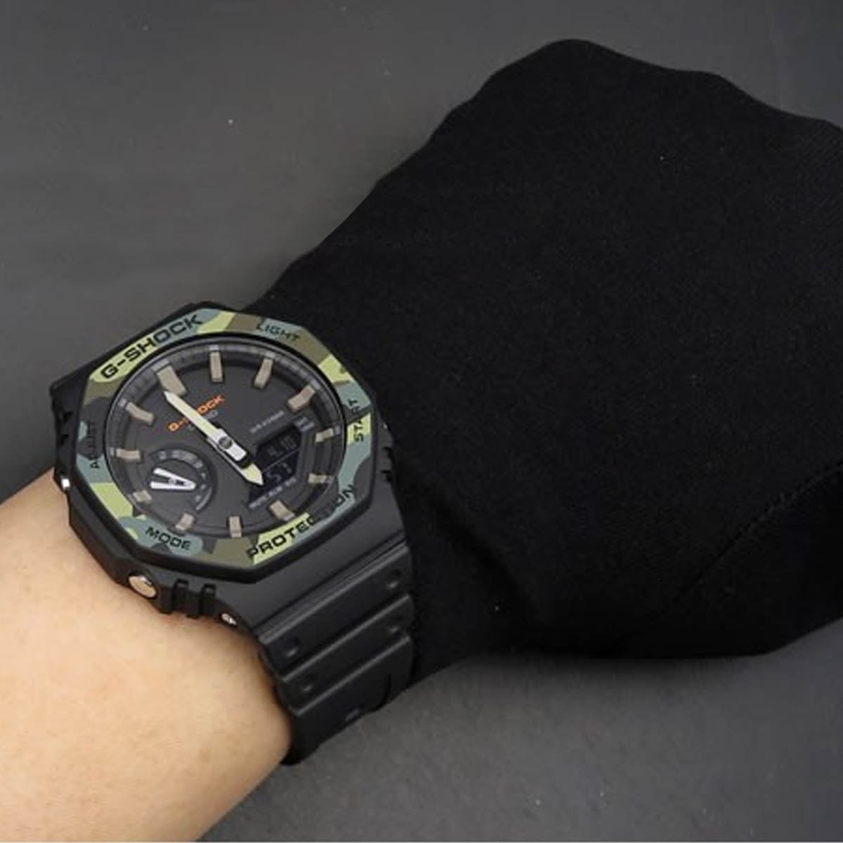 g shock carbono