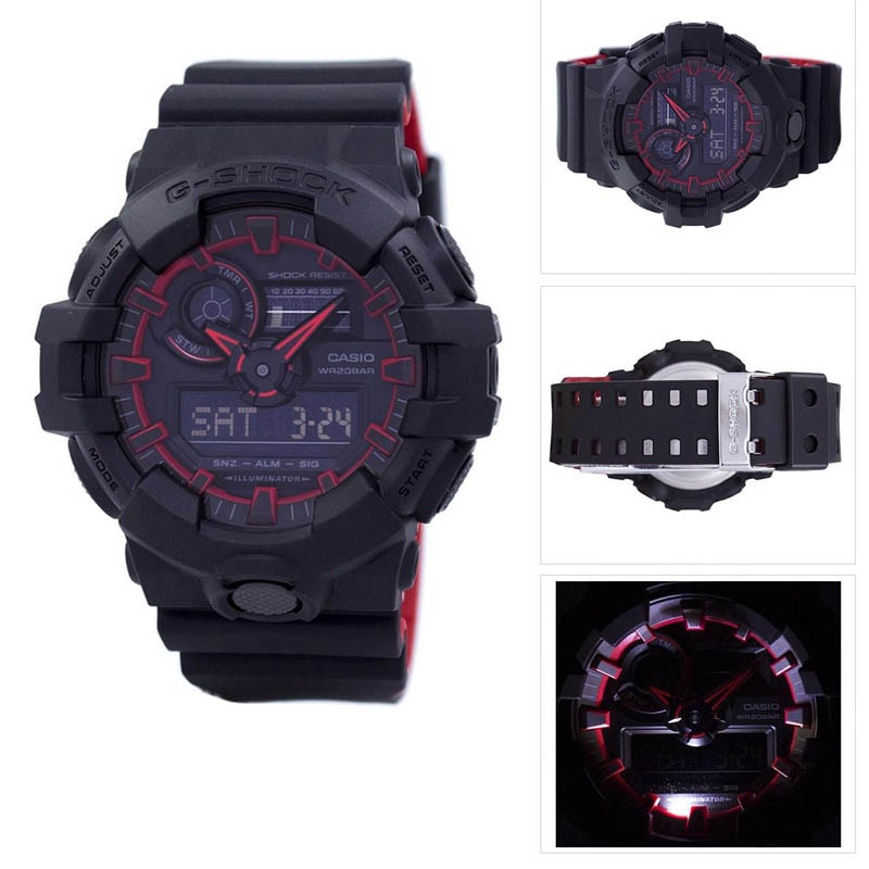 700se 1a4dr Casio G Shock Ga 700se G Shock Discount Ga 700 Se