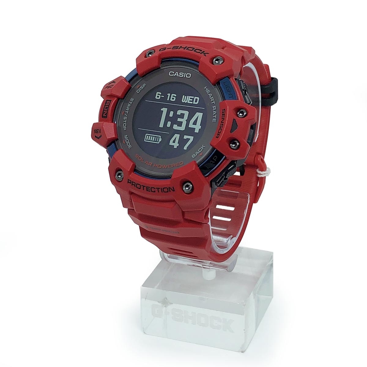 G-SHOCK GBD-H1000 レッド GBD-H1000-4A1JR | CASIO