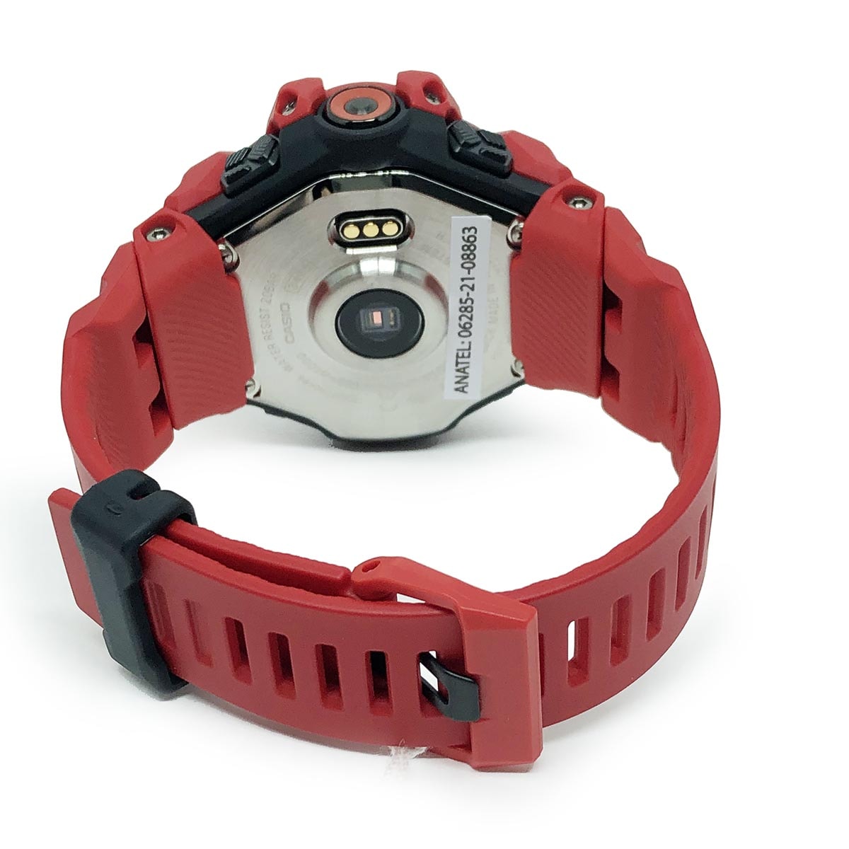 G-SHOCK GBD-H1000 レッド Relógio Casio G-shock Squard Gbd-h1000-4dr Moni Cardi E Gps