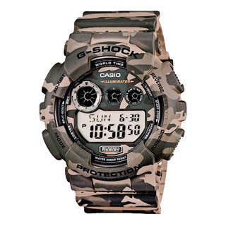 Relógio G-Shock GD-120CM-5DR Camuflado