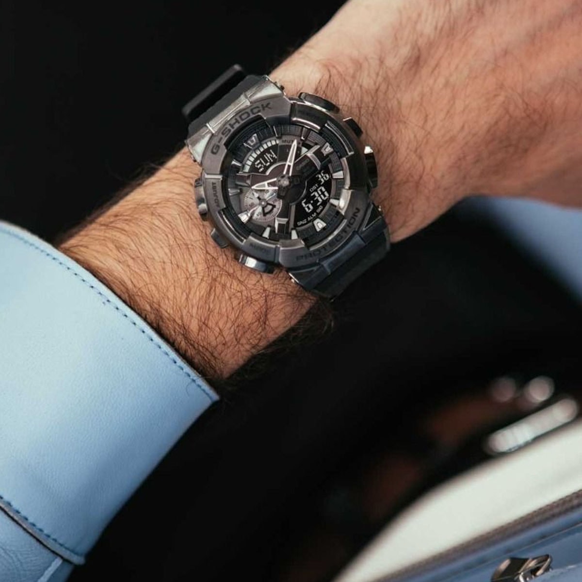 Relógio G-Shock GM-110BB-1ADR os melhores preços | Clique e confira!