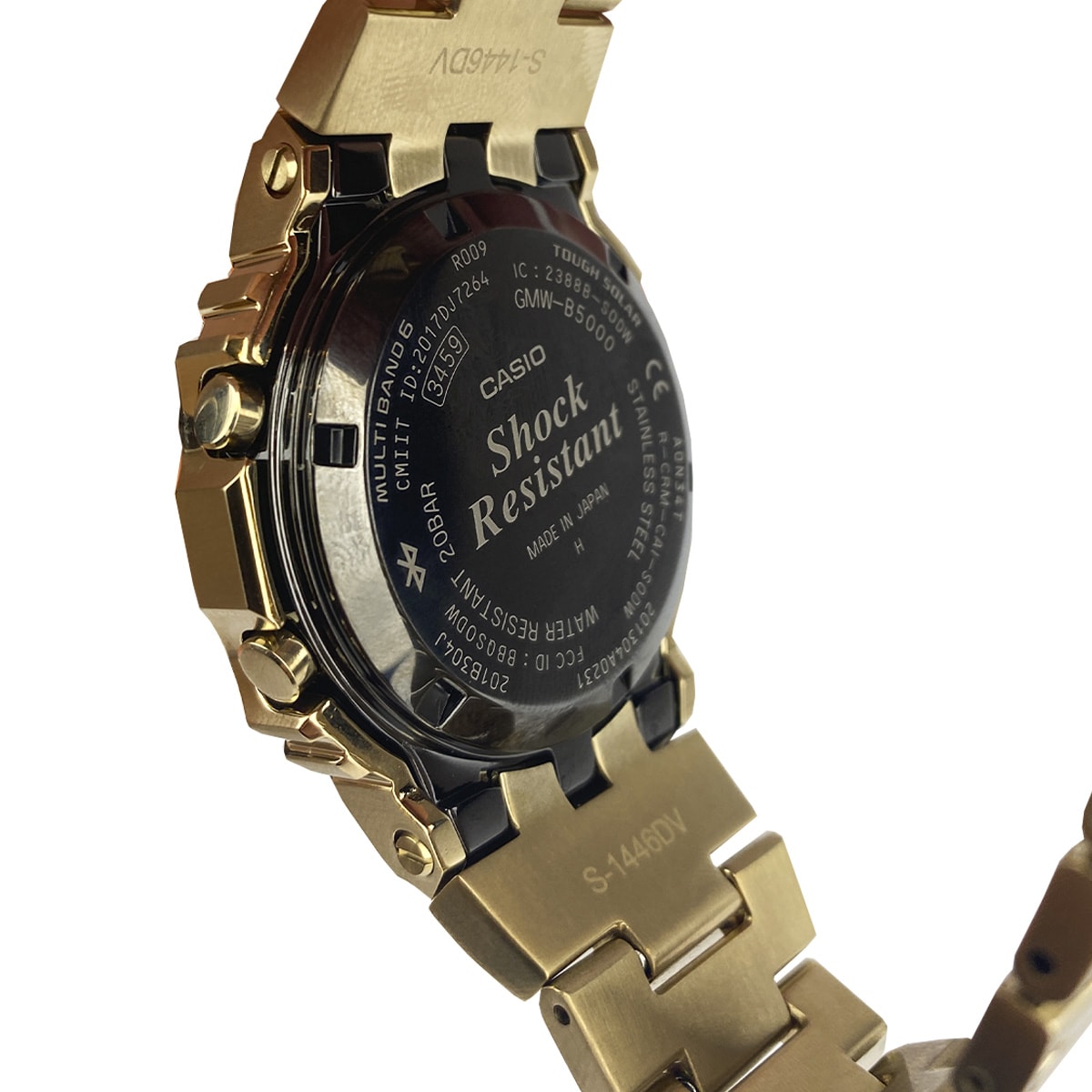 Relógio G-Shock GMW-B5000GD-9DR Tough Solar e Bluetooth os