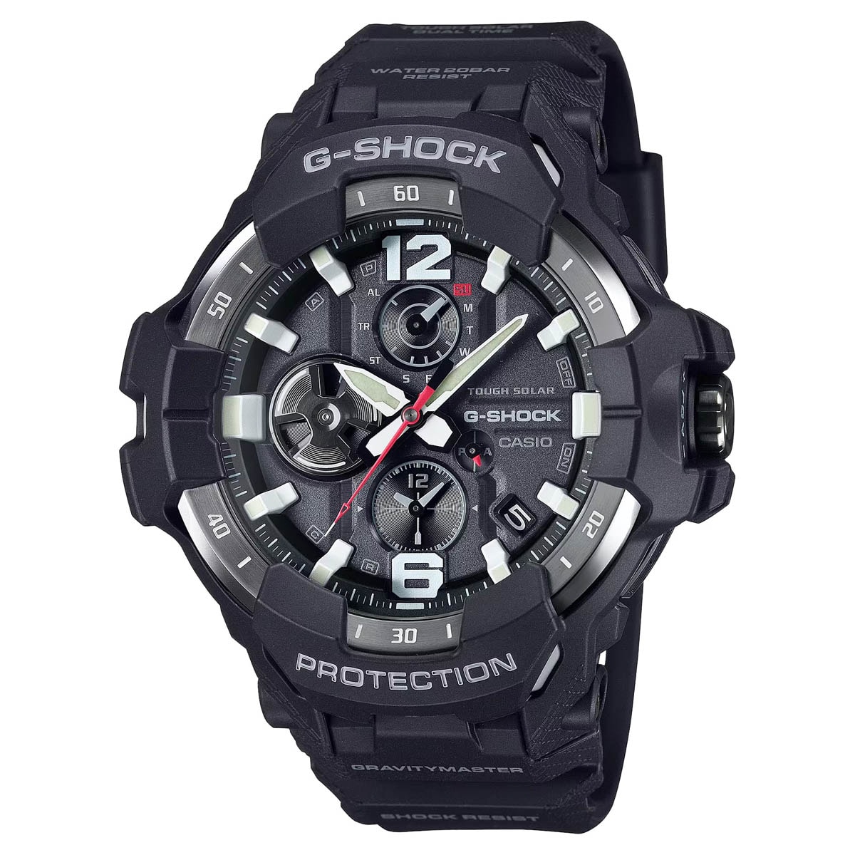 Relógio G-Shock GM-B2100BD-1ADR Bluetooth e Tough Solar os