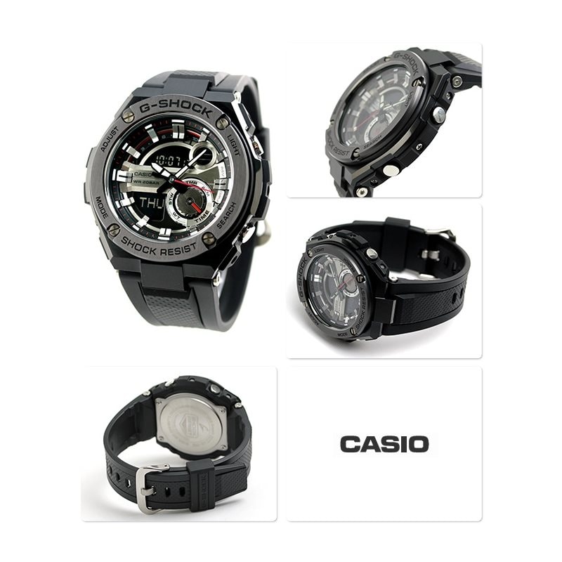 Relógio G-Shock GST-210B-1ADR - Compre na Back Wash!