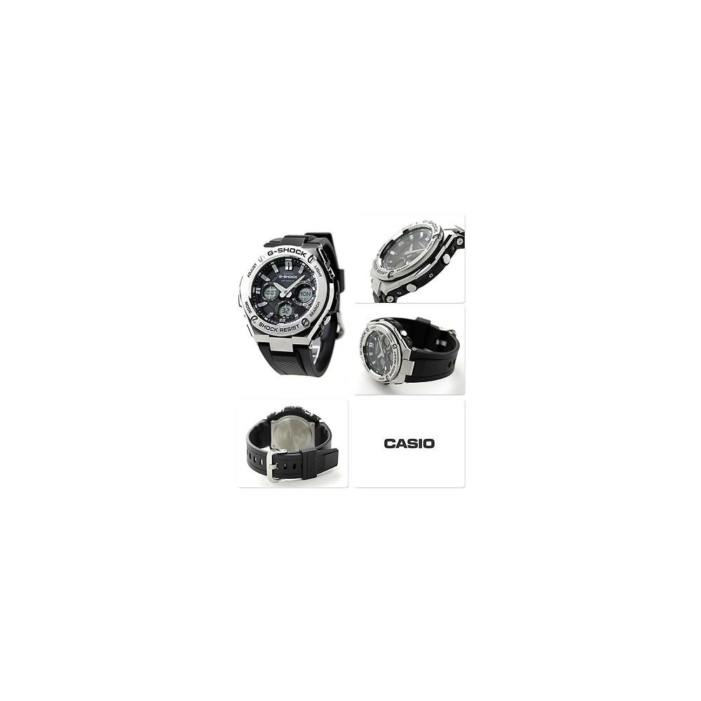 g shock gst s110 change time
