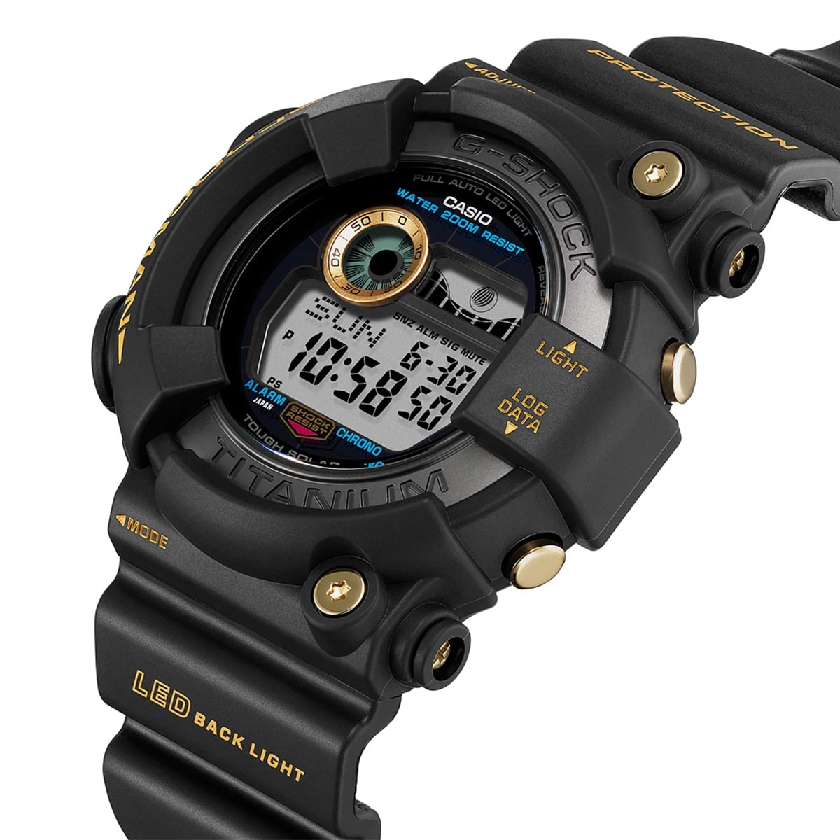 Relógio G-Shock GW-8230B-9ADR FROGMAN 30th Anniversary os melhores