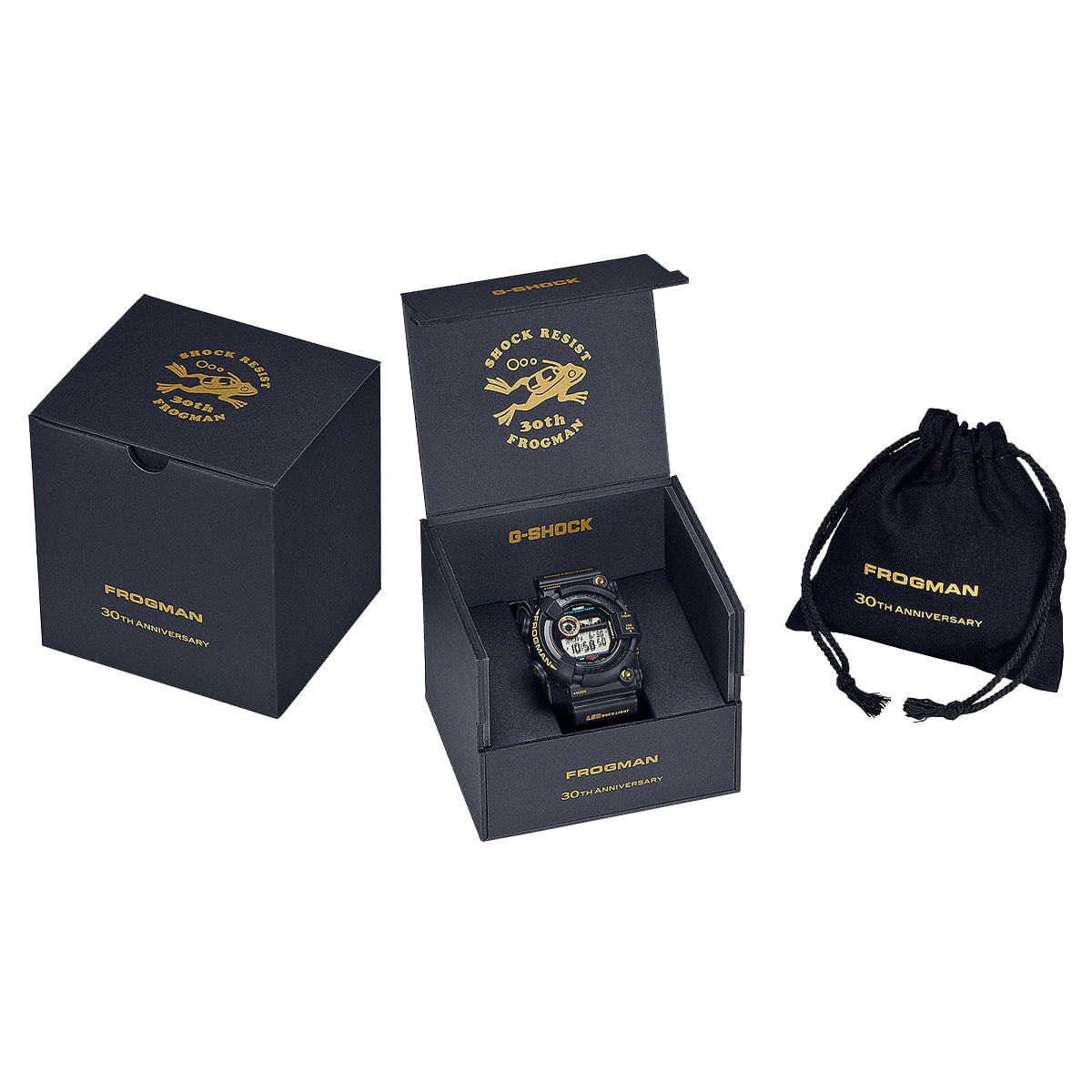 Relógio G-Shock GW-8230B-9ADR FROGMAN 30th Anniversary os melhores