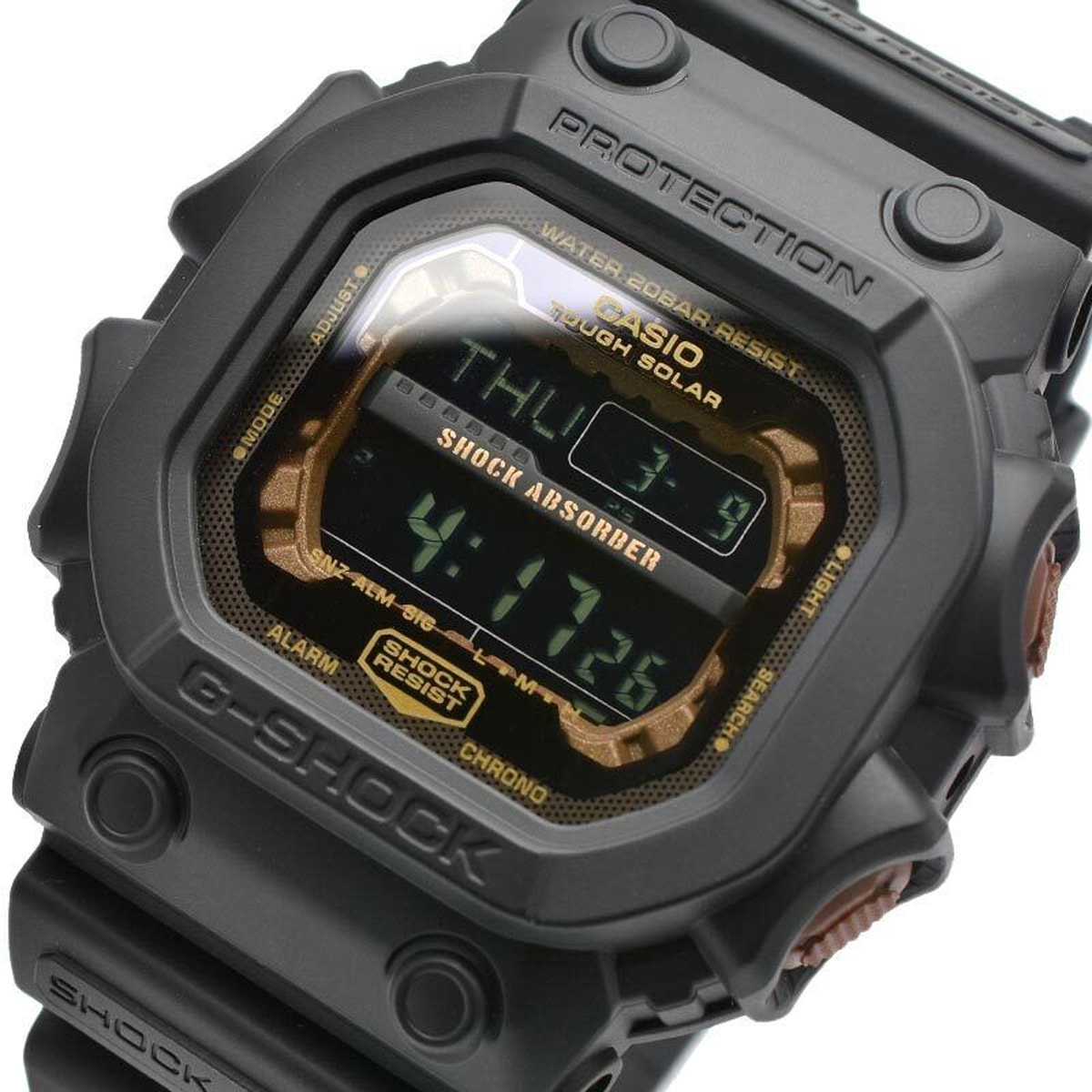 Relógio G-Shock GX-56RC-1DR Tough Solar os melhores preços