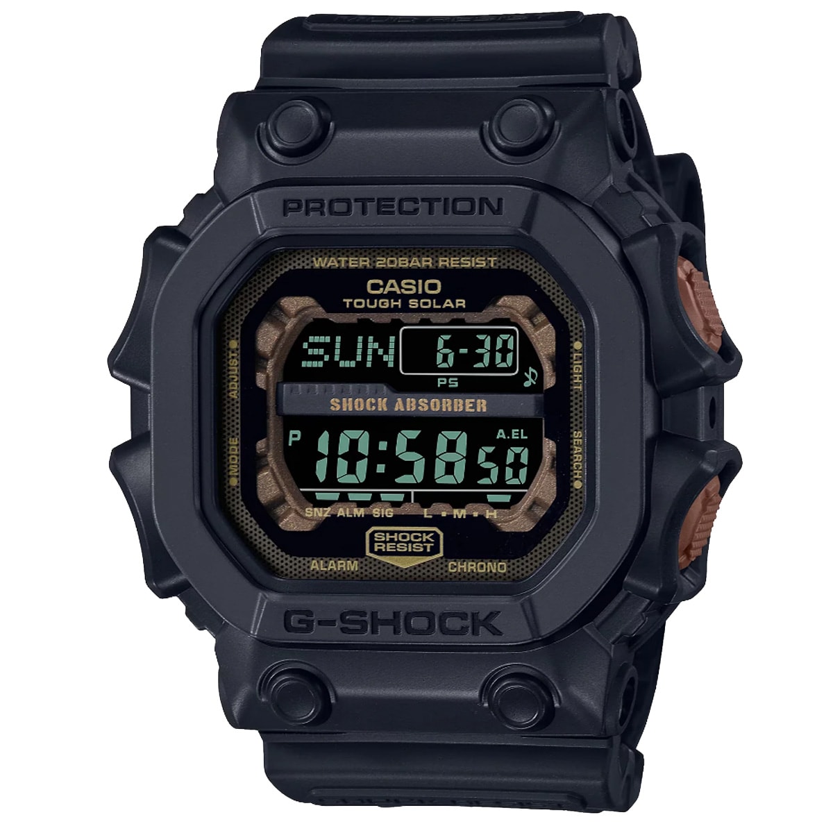 Relógio G-Shock GX-56RC-1DR Tough Solar os melhores preços