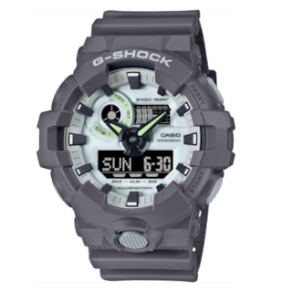 Relógio G-SHOCK Hidden Glow GA-700HD-8ADR