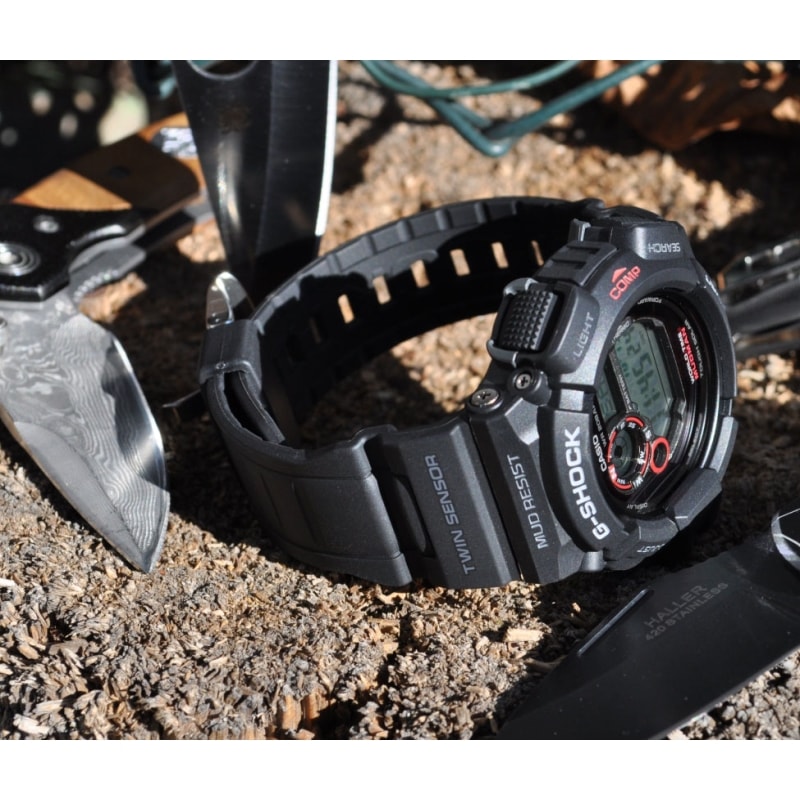 Relógio G-Shock Mudman G-9300-1 - Compre na Back Wash!