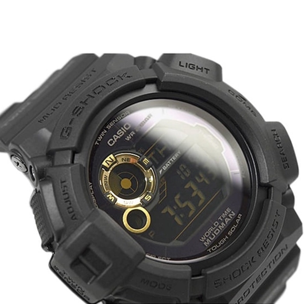 Relógio G-Shock Mudman G-9300GB-1DR Tough Solar os melhores preços