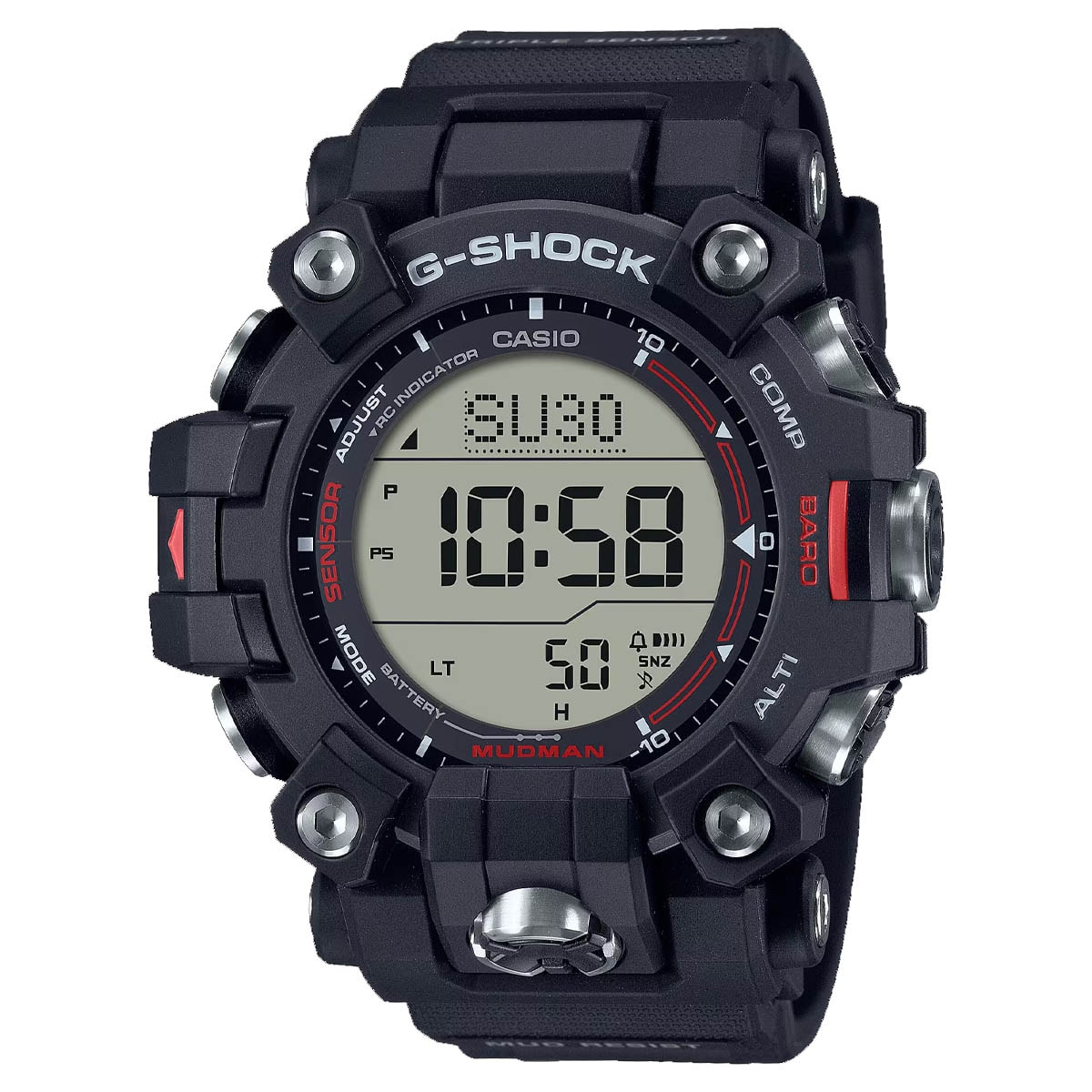 Relógio G-Shock Mudman G-9300GB-1DR Tough Solar os melhores preços