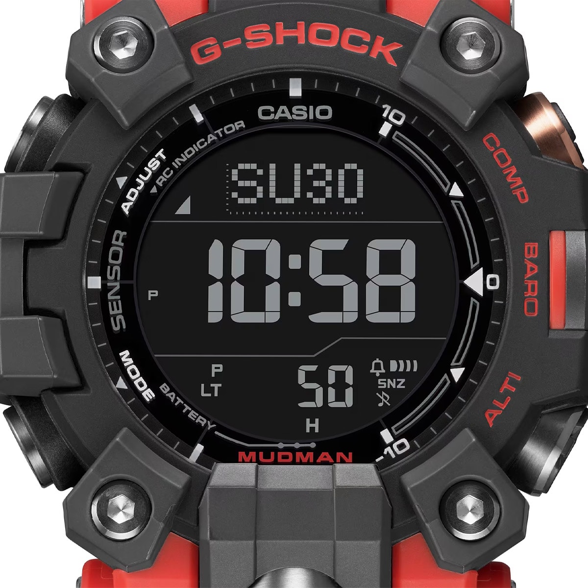 Relógio G-Shock Mudman GW-9500-1A4 os melhores preços | Clique e