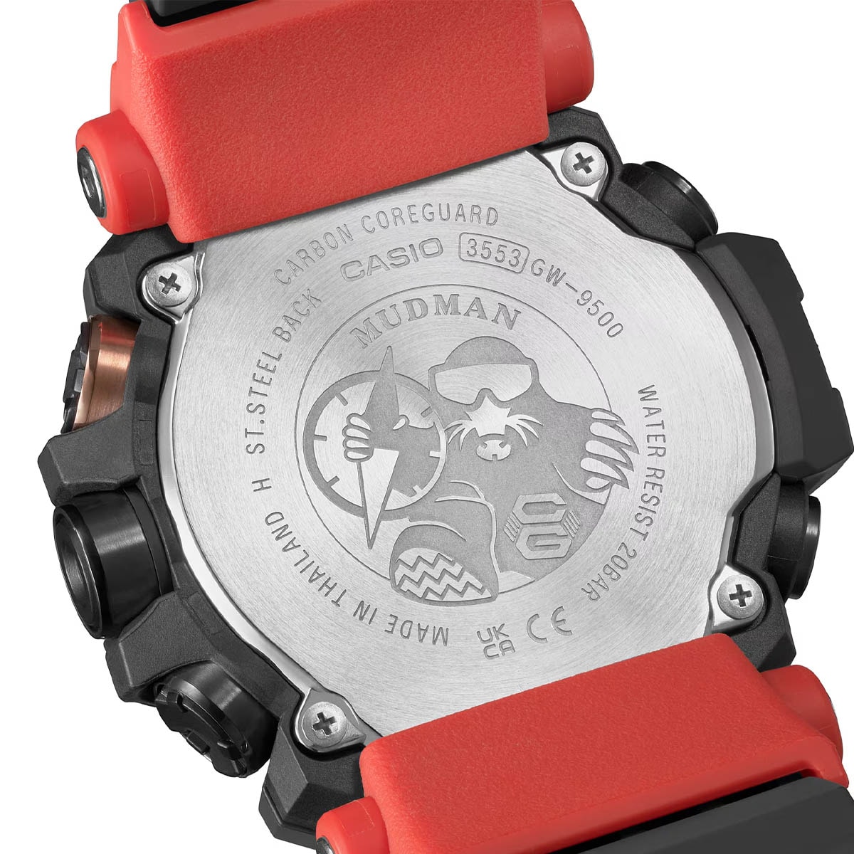 Relógio G-Shock Mudman GW-9500-1A4 os melhores preços | Clique e