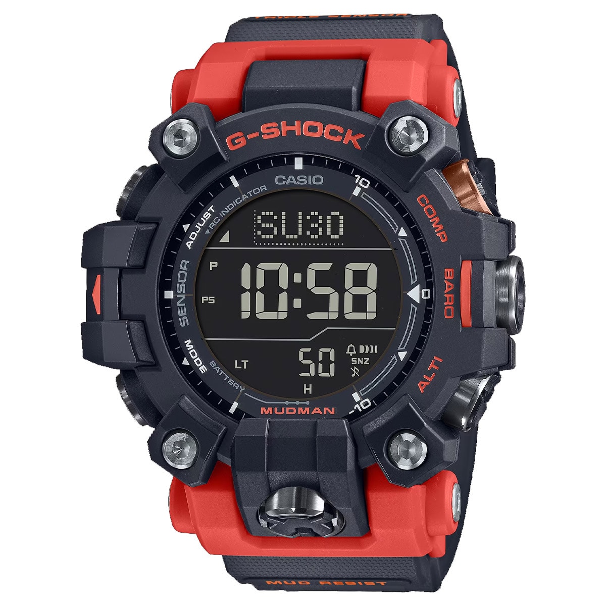 Relógio G-Shock Mudman GW-9500-1A4 os melhores preços | Clique e