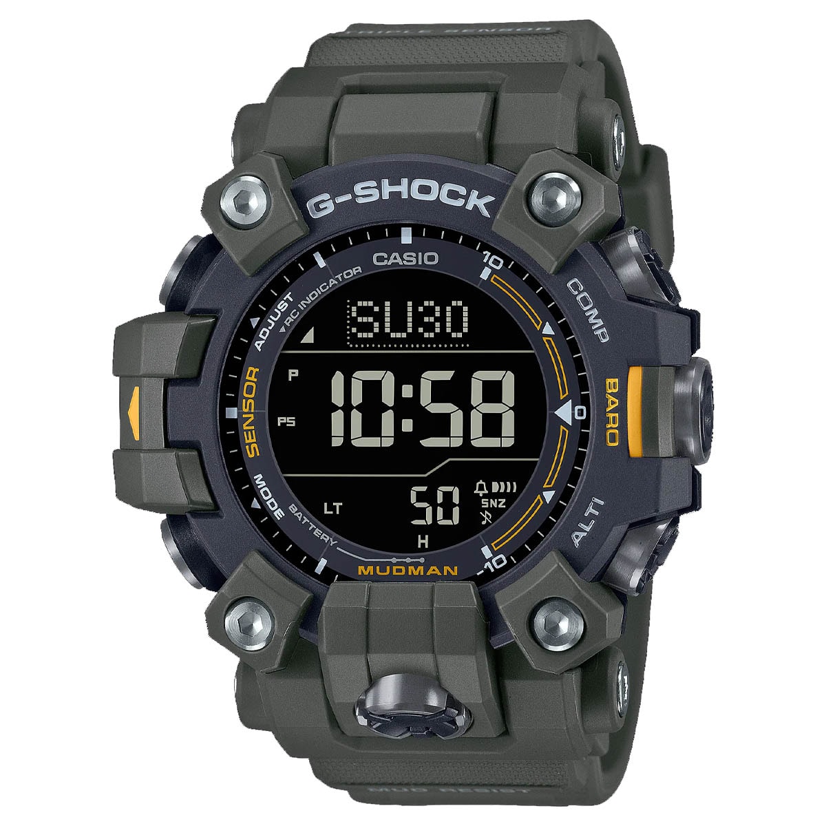 Relógio G-Shock Mudman GW-9500-3DR os melhores preços | Clique e