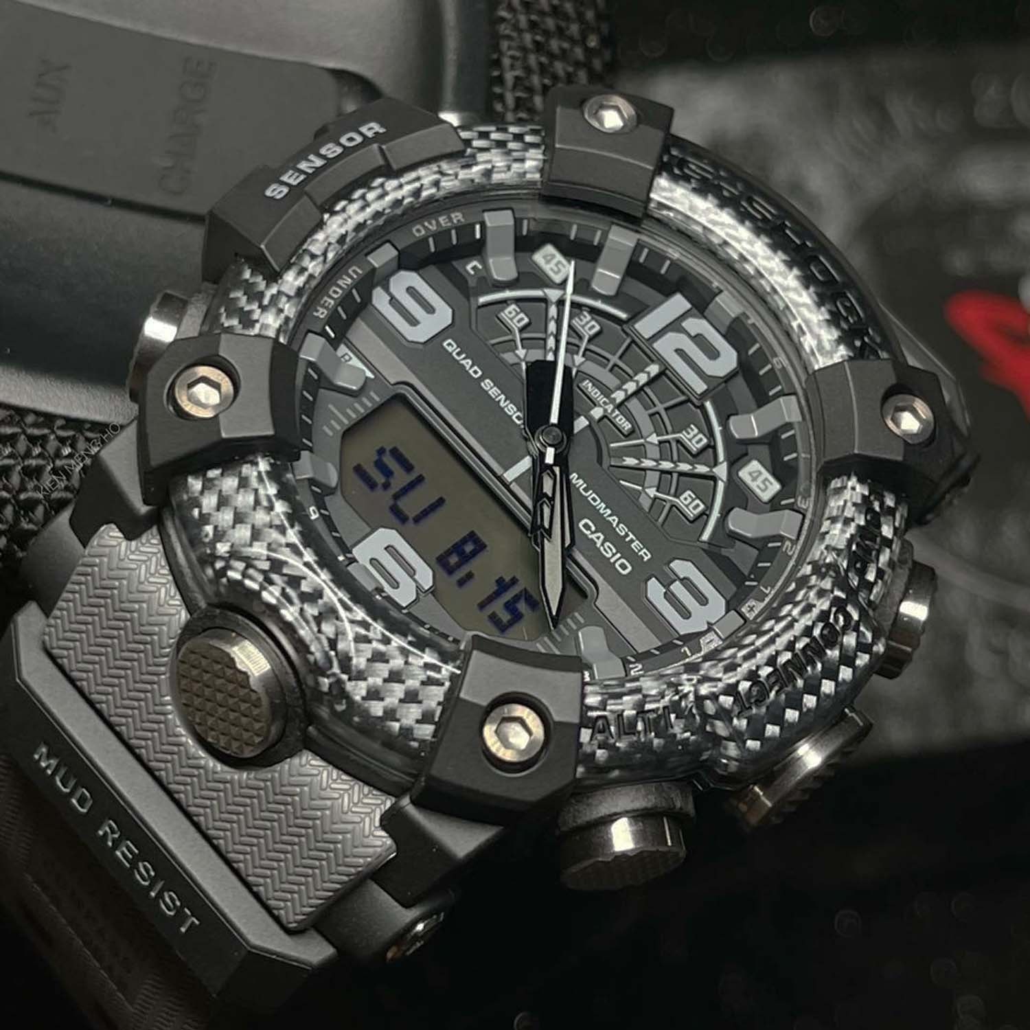 Relógio G-Shock Mudmaster GG-B100-8ADR os melhores preços | Clique