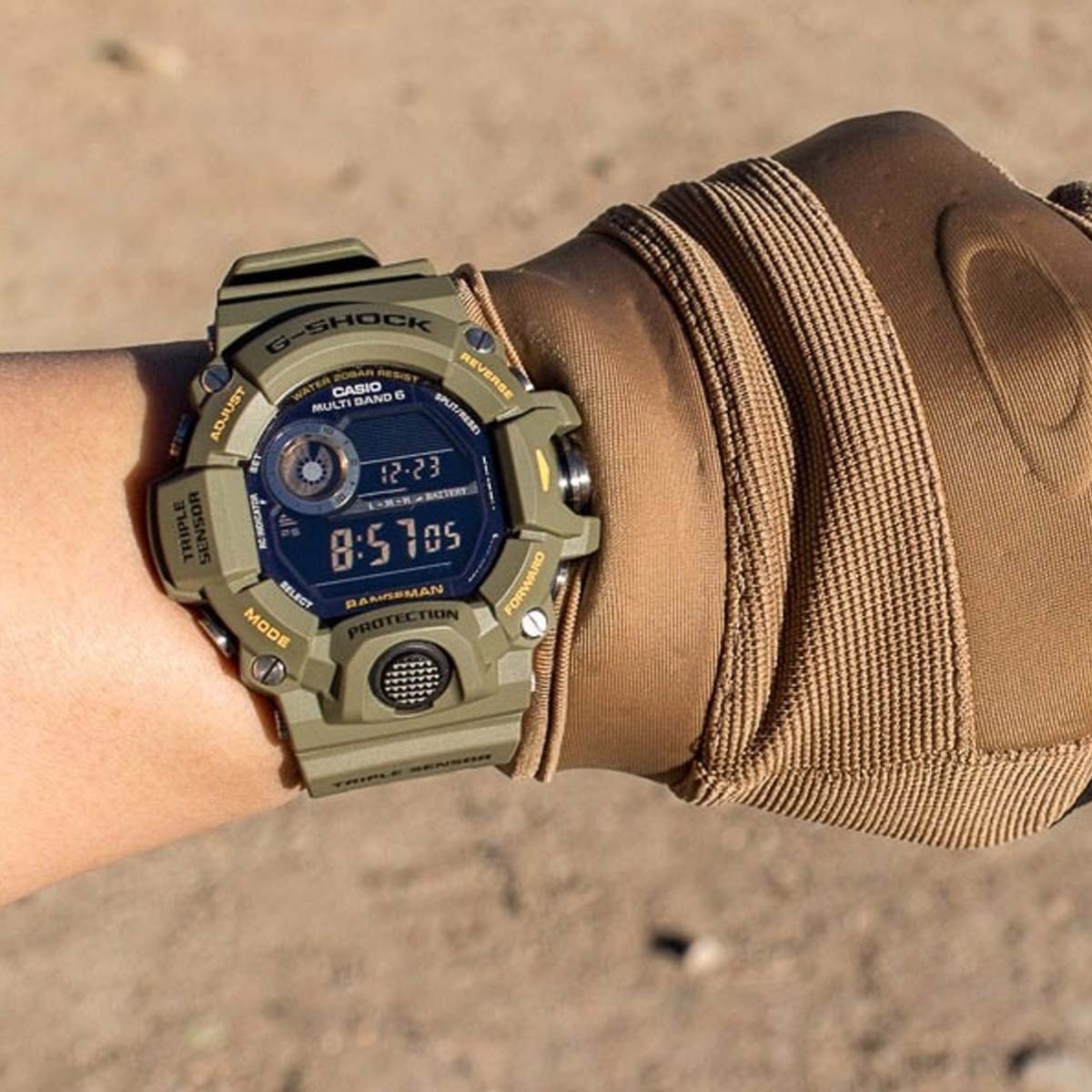 Relógio G-Shock GW-9400-3DR - Back Wash