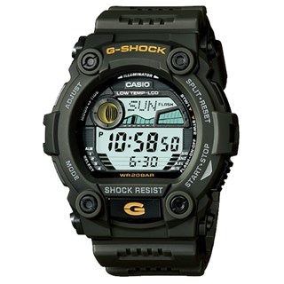 Relógio G-Shock Tabua de Marés G-7900-3DR