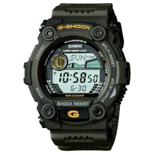 Relógio G-Shock Tabua de Marés G-7900-3DR Relógio G-Shock Tabua de Marés G-7900-3DR