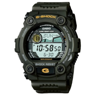 Relógio G-Shock Tabua de Marés G-7900-3DR