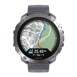 Relógio Polar Smartwatch Grit X2 Pro Cinza