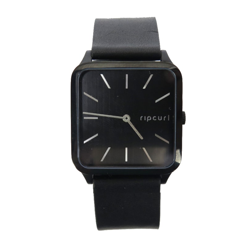 Relógio Rip Curl Ace Midnight Leather Black